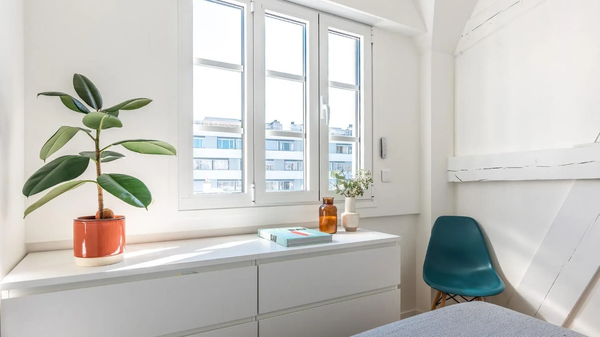 Penthouse Loft - 4 Guests - In Heart Of Paryż