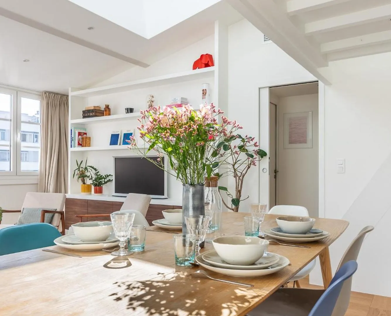 Penthouse Loft - 4 Guests - In Heart Of