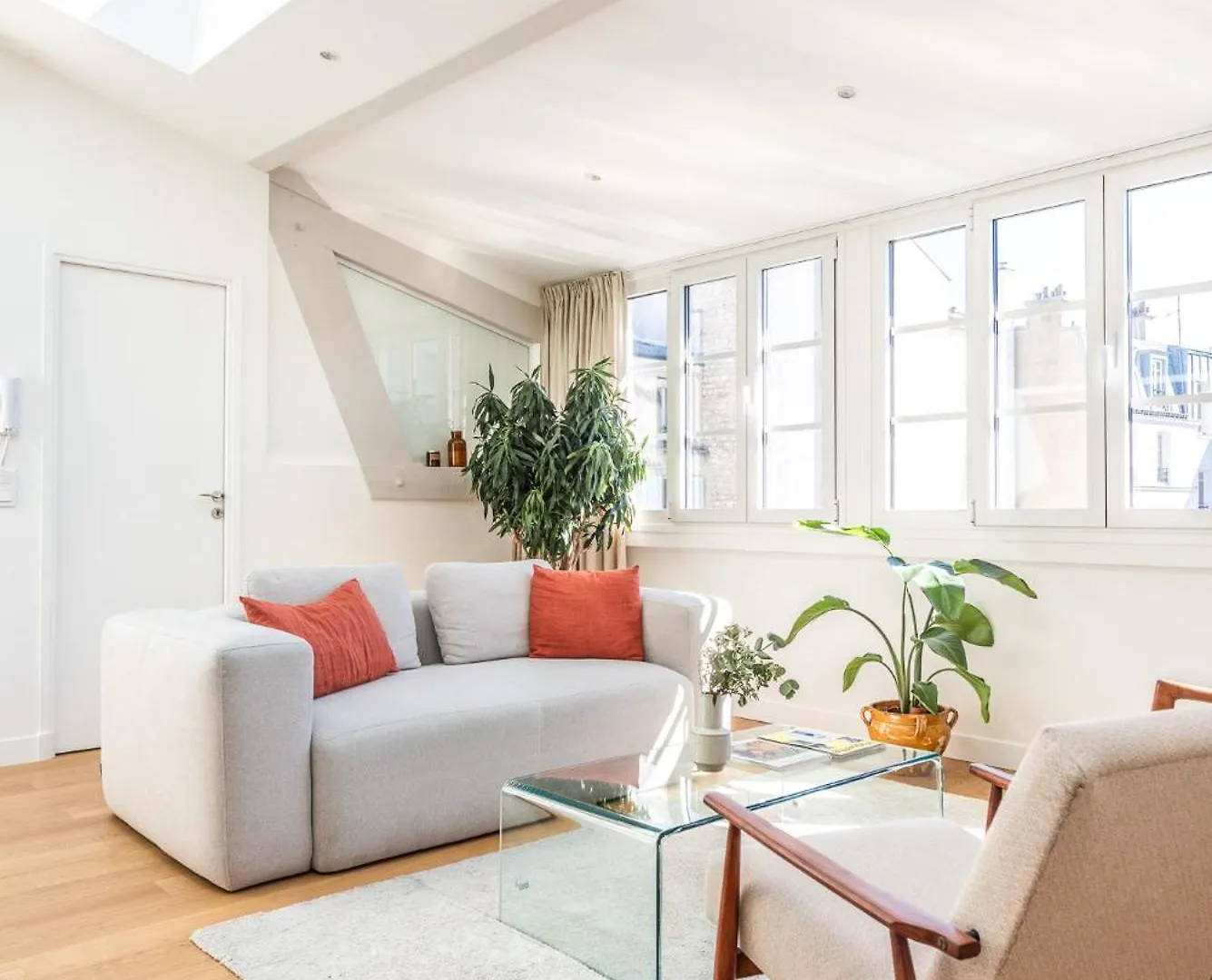 Penthouse Loft - 4 Guests - In Heart Of Paryż