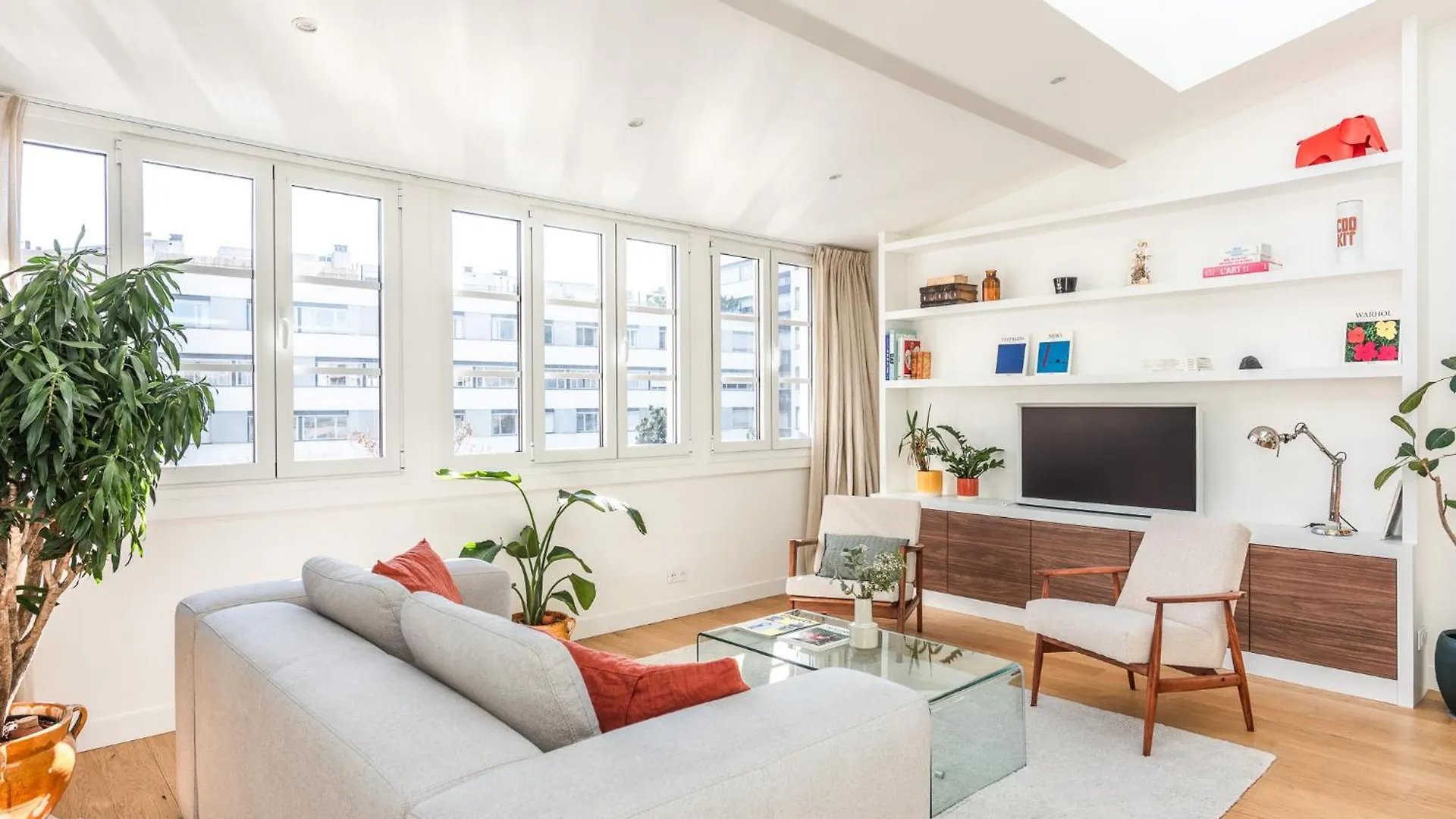 Apartament Penthouse Loft - 4 Guests - In Heart Of Paryż