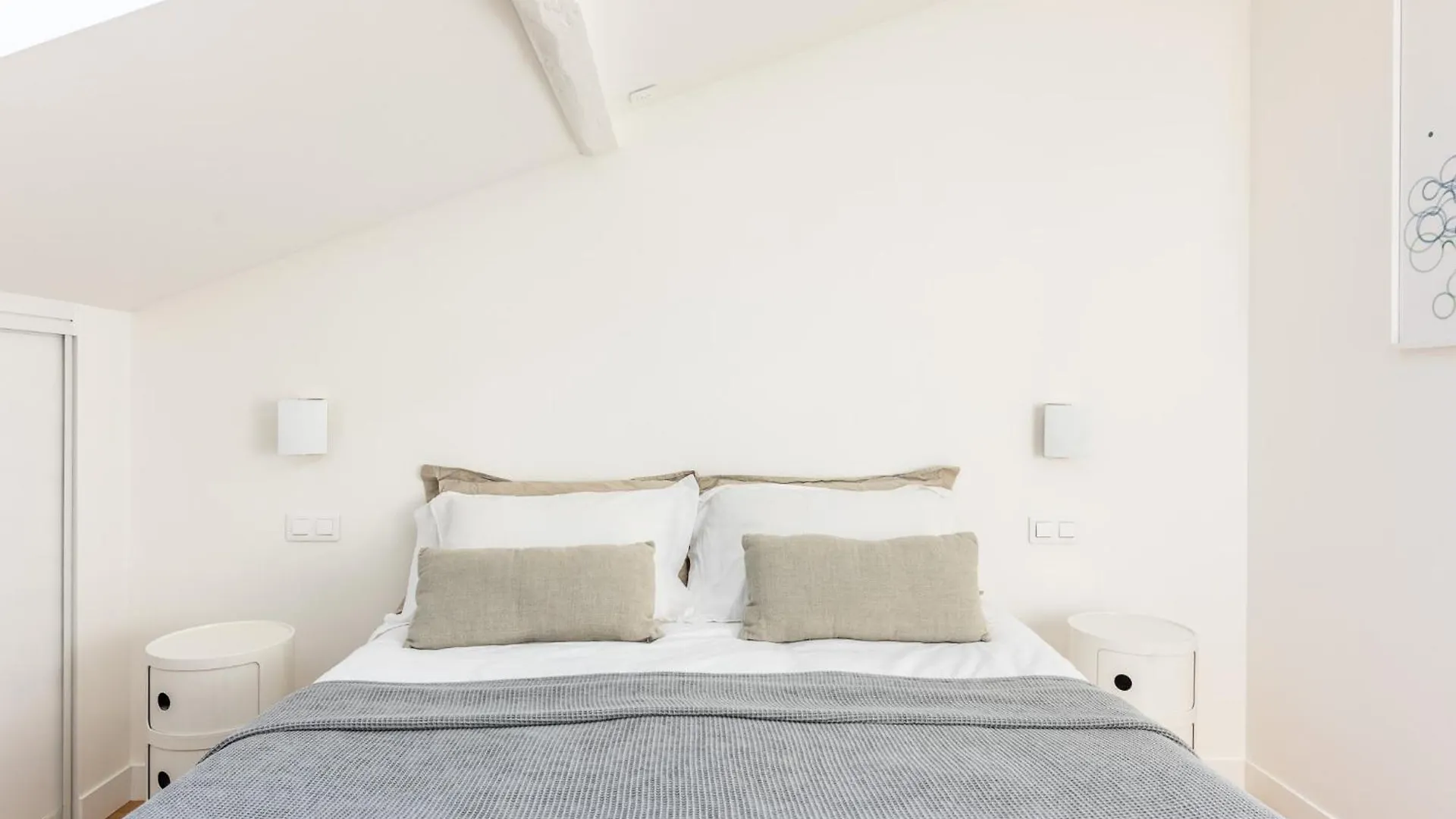 Penthouse Loft - 4 Guests - In Heart Of Paryż